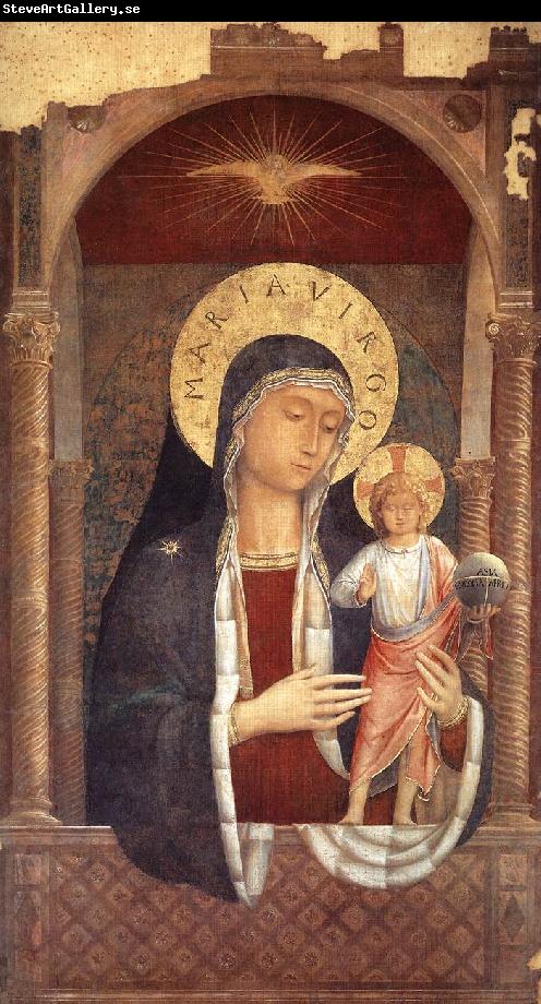 GOZZOLI, Benozzo Madonna and Child Giving Blessings dg